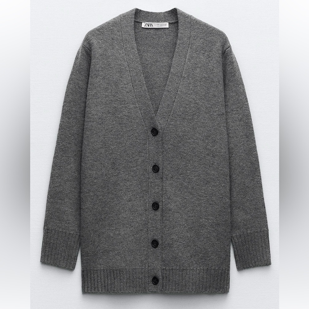 Zara Women’s Basic Knit Cardigan
